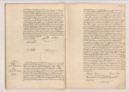 Acte de mariage de GIMELLE Victor et GALLOIS Jeanne André (8 mars 1905), acte de mariage de VALLÉE Gaston Albert Maurice et DESNOS Blanche Julie Colombe (10 mars 1905)