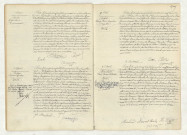 Reconnaissance de LERICHE Marie Louise (7 avril 1905),acte de naissance de BUISSON Maurice Gustave (7 avril 1905),acte de naissance de AUBERT Solange Marie Jacqueline Augustine (9 avril 1905),acte de naissance de MARCHAND Renée Louise Albertine (9 avril 1905).