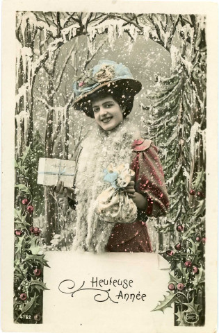 Cartes postales envoyées à Charles Féron et de ses parents demeurant Place du Marché aux Bestiaux, puis 1 Ruelle Piquet à Alençon (collection particulière Chrystel Nail Lemaitre, 2018, AMA).