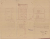 permis de construire n°32, Construction d'une maison d'habitation Route de Courteille Alençon, (date de décision : 07/06/1929), (auteur du projet, architecte : GERARD (entrepreneur)).