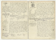 Acte de naissance de MARTIN Calixte (17 septembre 1912),acte de naissance de CLAUDEPIERRE Georges André Eugène (19 septembre 1912),acte de naissance de DELORME Jeanne Albertine (19 septembre 1912),transcription du jugement de rectification de ADIGARD DES GAUTRIES (20 septembre 1912).