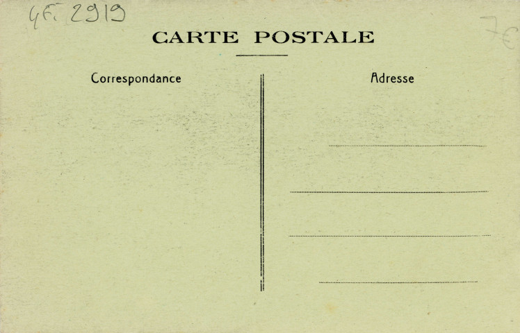 Alençon (Orne), après la messe, départ de Monseigneur Bardel, carte postale ancienne noir et blanc n°2, collection Crolard, Alençon, sd, (14x9), AMA (2 exemplaires).