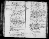 Acte de naissance de LEURCON Jean François Joseph (10 février 1797),acte de naissance de GUILMAIN René (10 février 1797).