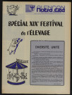 Alençon Notre Cité, journal des habitants de la Ville et des communes périphériques n°14, spécial XIXe festival de l'élevage (septembre 1978).