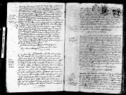 Acte de naissance de DOUCHET Benjamin Joseph (27 septembre 1794),acte de naissance de Jean Nicolas enfant trouvé (28 septembre 1794),acte de naissance de COCHET Françoise (29 septembre 1794),acte de naissance de LEGROS Jean François (28 septembre 1794).