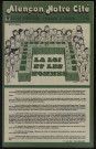 Alençon Notre Cité, journal d'information municipale et districale n°59 (mai 1983).