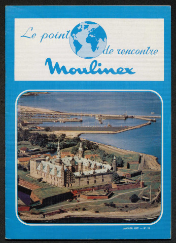 Le Point de rencontre Moulinex n°11 (Janvier 1977)