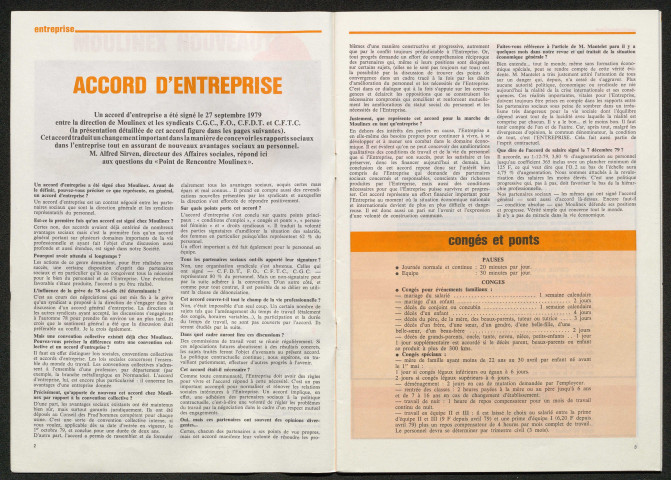 Le Point de rencontre Moulinex n°24 (octobre 1979)