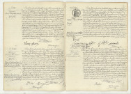 Acte de naissance de LACROIX Marie Augustine Amélie (7 juillet 1906), acte de naissance de MENAGER Simonne Emilienne Clémence (8 juillet 1906), acte de naissance de BIDET Madeleine Marie Charlotte (12 juillet 1906), reconnaissance de BECHET Juliette Zénaïde (13 juillet 1906).