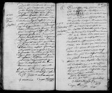 Acte de naissance de GAUTIER Marie Joséphine (20 mars 1797),acte de naissance de D'HARDIVILLIERS Jean Baptiste Pierre (1er avril 1797).