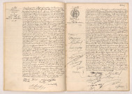 Acte de mariage de DUMAINE Armand et GUÉRARD Louise Blanche divorcée de MALAUDAIN (25 juillet 1910), Acte de mariage de GUÉRITAND Henri Albert et DUGUEY Madeleine Henriette Victorine (25 juillet 1910).