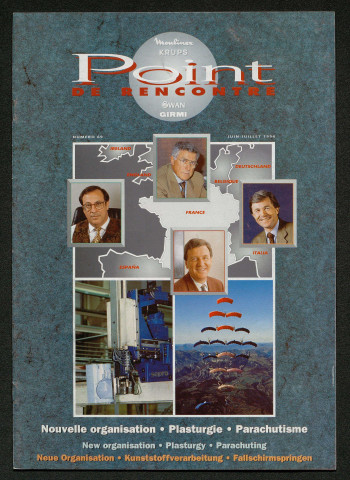 Le Point de rencontre Moulinex n°69 (juin - juillet 1994)