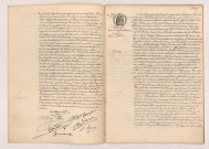 Acte de mariage de BARBÉ Charles Albert Honoré et PECQUENARD Angèle Clémentine Alphonsine (17 Octobre 1908), BIDOUËT Maurice Constant Jacques et AVELINE Suzanne Joséphine (20 Octobre 1908).