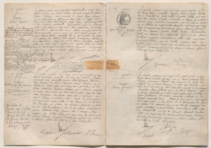 Registre des actes de naissance (1924).