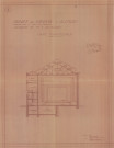 permis de construire n°11, Construction d'un cinéma Rue Carreaux et Grande Rue Alençon, (date de décision : 1934), (auteur du projet, architecte : DUBREUIL et BESNARD).