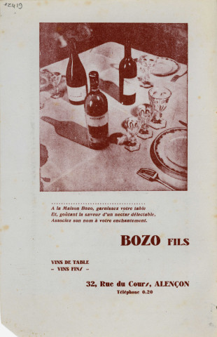 Festival de musique (25-26 juin 1932) : programme.