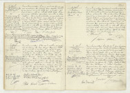 Acte de naissance de LEMAITRE Georgette Marie Angéline (1er avril 1913),acte de naissance de BLOT Serge Edouard Raymond (2 avril 1913),reconnaissance de LABARRE Camille Adrien François (4 avril 1913),acte de naissance de DORIZON Emile Jules Alphonse (3 avril 1913).