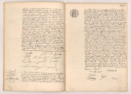 Acte de mariage de GUICHARD Raymond Constant Clovis François et MOCHER Georgette Jeanne Victoire (06 août 1910), Acte de mariage de DUVAL Eugène Marcel et LEROUX Marie Eugénie Juliette (06 août 1910).