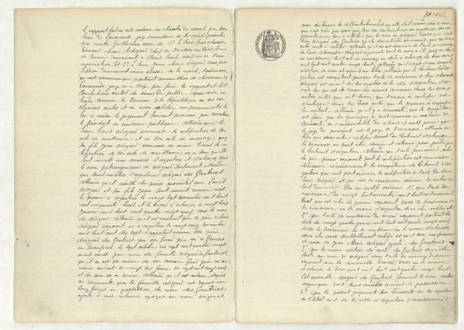 Transcription du jugement de rectification de ADIGARD DES GAUTRIES (20 septembre 1912).