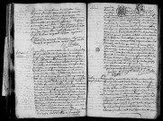 Acte de naissance de CHEVRIER Charlotte Constance enfant naturel (18 février 1795),acte de naissance de BOUTELOU Frosine Marie enfant naturel (18 février 1795),acte de naissance de BOISSIERE Pierre enfant naturel (19 février 1795),acte de naissance de VALLEE Joseph Frédéric (19 février 1795).