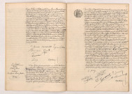 Acte de mariage de FALLOUR Eugène et ROUAULT Anne Marie (30 Juillet 1907), VALLÉE Désiré Louis et JOURDAN Emiliènne Marie Justine (5 Août 1907).