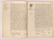 Acte de mariage de OGER ÉMILE Louis et HUET Germaine Marie Henriette (27 mai 1905), acte de mariage de GUÉDOU Albert Léon et RABINEAU Angèle Berthe Victoire (2 juin 1905)
