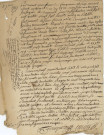 Quittance de Frédéric Allix (2 septembre 1787).