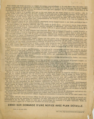 Projet de distribution en eau potable de la ville d'Alençon par la captation des eaux des sources de l'Orne (1884-1888) : rapports, état récapitulatif, analyse des eaux