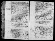 Acte de naissance de BRUNET Joseph Benjamin enfant naturel (10 juillet 1794),acte de naissance de POIRIER René Louis (10 juillet 1794),acte de naissance de HUET Messidor (10 juillet 1794).