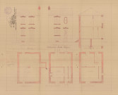 permis de construire n°4, Construction d'une maison d'habitation Rue Labillardière Alençon, (date de décision : 1933), (auteur du projet, architecte : LEGOUT Louis (expert métreur)).