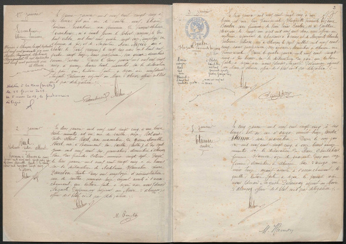 Registre des actes de naissance (1925).