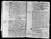 Acte de naissance de CONEAU Pierre Jacques François (29 novembre 1794),acte de naissance de MANNOURY Jacques Julien Pierre (30 novembre 1794),acte de naissance de BOURBE Jean Baptiste (30 novembre 1794),acte de naissance de TOUTAIN François Théodore (30 novembre 1794).