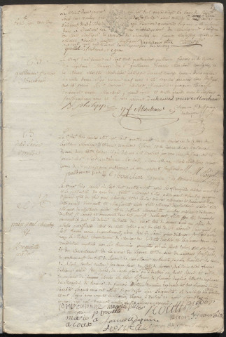 Paroisse Saint-Pierre de Montsort, registre des baptêmes, mariages et inhumations (1er janvier 1780 - 31 décembre 1792).