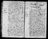 Acte de naissance de FLANET Jean Louis (2 août 1796),acte de naissance de AUBRY Marie Louise Angélique (2 août 1796).