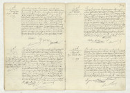 Acte de naissance de LEVASSEUR Suzanne Albertine (2 novembre 1910),acte de naissance de BESNIER Marie Louise (2 novembre 1910),reconnaissance de CHALIN Marie Marthe (4 novembre 1910),acte de naissance de LEGOUBE Roger Charles Marie (4 novembre 1910).