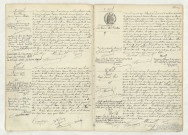 Acte de naissance de GUILLAUX Jeanne Suzanne Albertine (15 avril 1911),acte de naissance de LAMPERIERE Denise Marie Renée (16 avril 1911),acte de naissance de MARCHAND André Maurice Albert Christian (17 avril 1911),acte de naissance de LIVET Roger Ernest Louis (16 avril 1911).