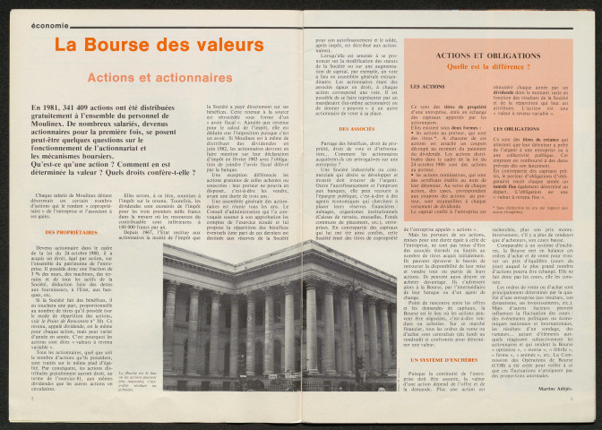 Le Point de rencontre Moulinex n°32 (février 1982)