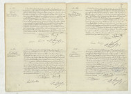 Reconnaissance de LACROIX Marcel Louis Jean (12 octobre 1909),reconnaissance de MOTSCHWILLER Edouard Joseph Octave (13 octobre 1909),reconnaissance de FOSSEY Marie Josèphe Thérèse (13 octobre 1909),reconnaissance de HERVE Marguerite Louise (15 octobre 1909)