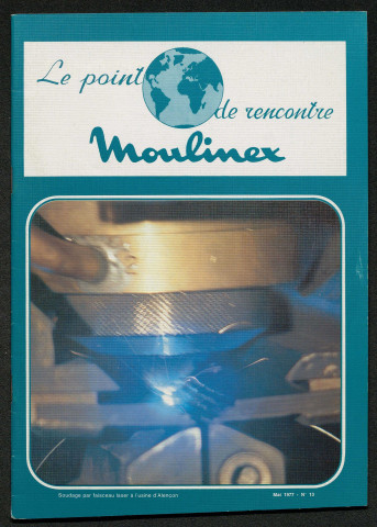 Le Point de rencontre Moulinex n°13 (Mai 1977)