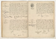 Acte de naissance de NICOL Edith Marcelle Elisabeth (07 février 1916), Reconnaissance de LANOS Andrée Louise (08 février 1916), Reconnaissance de CIBOIRE Marcel Louis (11 février 1916), Acte de naissance de LANOË Thérèse Denise Alice (13 février 1916).