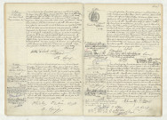 Reconnaissance de DELSARTHE Jean Marie Ernest (17 mai 1910),acte de naissance de LEVEILLER Madeleine Berthe Eugénie (14 mai 1910),acte de naissance de DAVOUST Fernande Clémentine Alphonsine (15 mai 1910),acte de naissance de LEMIERE Marcel François Marius (15 mai 1910).