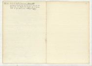 Mentions marginales de BISSON Berthe Germaine Etiennette.