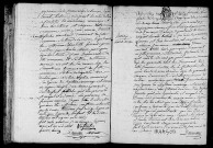 Acte de naissance de LEMUET LAFRICHE François Narcisse (17 décembre 1795),acte de naissance de HUVE Marie Anne (19 décembre 1795).