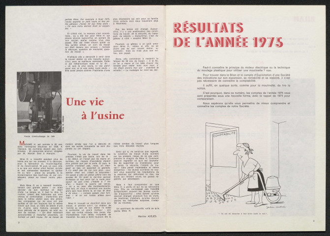 Le Point de rencontre Moulinex n°8 (mai 1976)