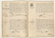 Acte de naissance de LEMÉE Pierre Albert (03 juin 1917), Reconnaissance de LEVOYER Ambroisine Alphonsine Clémence (05 juin 1917), Reconnaissance de FAUQUENOY Germaine Adolphine (06 juin 1917), Reconnaissance de TALBOT Georges Bernard Camille Alexandre (08 juin 1917).