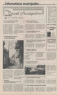 Refonte du buste de la Sicotière, subvention municipale : article du magazine d'information municipal "Notre Cité" (juin 1982).