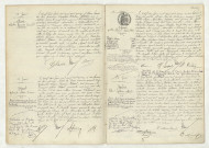 Reconnaissance de GLASIR Célestin Germain Fernand (23 février 1915), acte de naissance de HUET Yolande Claire France (22 février 1915), acte de naissance de HUVE Odette Marie Modestine (21 février 1915), acte de naissance de MORTIER Robert Mathieu Albert (24 février 1915)