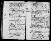 Acte de naissance de GUIBE Virginie Rosalie (7 mars 1797),acte de naissance de GADEAU Scholastique (8 mars 1797).