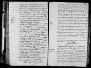 Acte de naissance de MERIEL BUSSY Jean (4 février 1794),acte de naissance de BOSSE Marie Jeanne (4 février 1794),acte de naissance de LETOURNEUR Horange (3 février 1794).