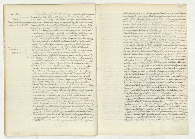 Transcription d'un jugement BOULAY Emile Léon Modeste (29 mai 1903).